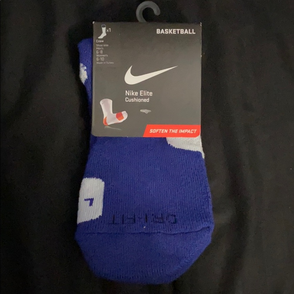 Nike Elite (Cushioned) basketball socks